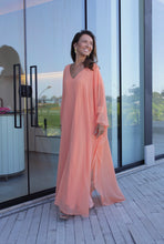Carregar imagem no visualizador da galeria, Kaftan Verônica Coral