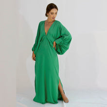 Carregar imagem no visualizador da galeria, Kaftan Bufante Verde