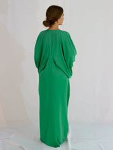 Carregar imagem no visualizador da galeria, Kaftan Bufante Verde