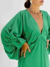 Carregar imagem no visualizador da galeria, Kaftan Bufante Verde