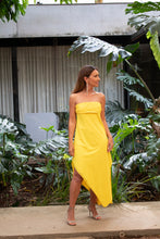 Carregar imagem no visualizador da galeria, Vestido Brigite Amarelo