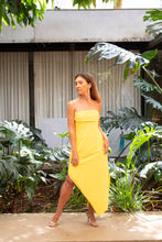 Carregar imagem no visualizador da galeria, Vestido Brigite Amarelo