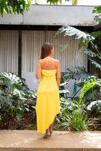 Carregar imagem no visualizador da galeria, Vestido Brigite Amarelo