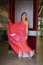 Carregar imagem no visualizador da galeria, Kaftan Flamingo