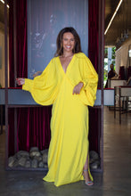 Carregar imagem no visualizador da galeria, Kaftan Bufante Amarelo