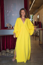 Carregar imagem no visualizador da galeria, Kaftan Bufante Amarelo