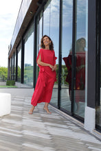 Carregar imagem no visualizador da galeria, Vestido Pérola Vermelho