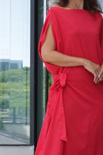 Carregar imagem no visualizador da galeria, Vestido Pérola Vermelho