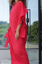 Carregar imagem no visualizador da galeria, Vestido Pérola Vermelho