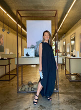 Carregar imagem no visualizador da galeria, Vestido Geo Preto