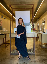 Carregar imagem no visualizador da galeria, Vestido Geo Preto