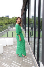 Carregar imagem no visualizador da galeria, Kaftan Nó Verde