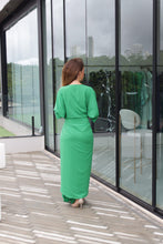 Carregar imagem no visualizador da galeria, Kaftan Nó Verde