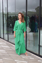 Carregar imagem no visualizador da galeria, Kaftan Nó Verde
