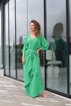 Carregar imagem no visualizador da galeria, Kaftan Nó Verde