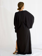Carregar imagem no visualizador da galeria, Kaftan Bufante Preto