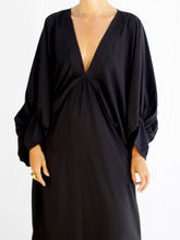 Carregar imagem no visualizador da galeria, Kaftan Bufante Preto