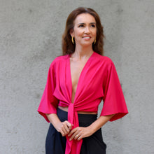 Carregar imagem no visualizador da galeria, Blusa Nó Pink