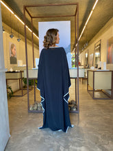 Carregar imagem no visualizador da galeria, Kaftan Moldura Preto e Branco