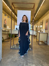 Carregar imagem no visualizador da galeria, Kaftan Moldura Preto e Branco