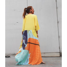 Carregar imagem no visualizador da galeria, Kaftan Nó Estampa