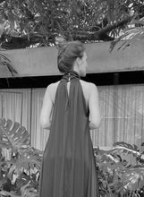 Carregar imagem no visualizador da galeria, Vestido Alessandra Azul Royal