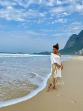 Carregar imagem no visualizador da galeria, Vestido Glam Franjas