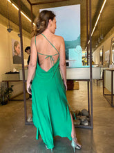Carregar imagem no visualizador da galeria, Vestido Simone Verde