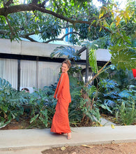 Carregar imagem no visualizador da galeria, Kaftan Simplice Terracota