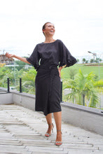 Carregar imagem no visualizador da galeria, Saia Ligia Preto