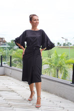 Carregar imagem no visualizador da galeria, Saia Ligia Preto