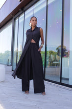 Carregar imagem no visualizador da galeria, Chemise Sandra Preto