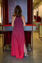 Carregar imagem no visualizador da galeria, Vestido Alessandra Degradê Marsala
