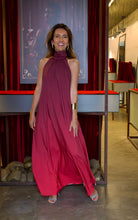 Carregar imagem no visualizador da galeria, Vestido Alessandra Degradê Marsala
