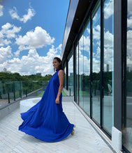 Carregar imagem no visualizador da galeria, Vestido Alessandra Azul Royal