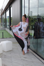 Carregar imagem no visualizador da galeria, Kaftan Simplice Abstrato