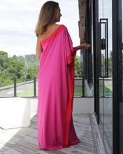 Carregar imagem no visualizador da galeria, Vestido Elisa Pink e Vermelho