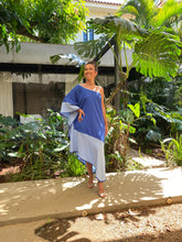 Carregar imagem no visualizador da galeria, Vestido Lia Azul