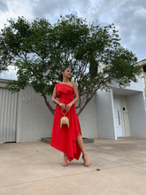 Carregar imagem no visualizador da galeria, Kaftan Ravi Vermelho