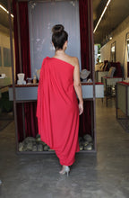 Carregar imagem no visualizador da galeria, Kaftan Iolanda Vermelho