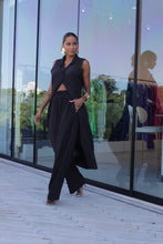 Carregar imagem no visualizador da galeria, Chemise Sandra Preto