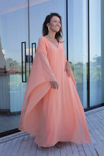 Carregar imagem no visualizador da galeria, Kaftan Verônica Coral