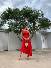 Carregar imagem no visualizador da galeria, Kaftan Ravi Vermelho