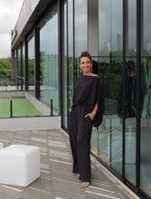 Cargar imagen en el visor de la galería, Blusa Ampla Preto