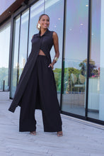 Carregar imagem no visualizador da galeria, Chemise Sandra Preto