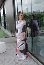Carregar imagem no visualizador da galeria, Kaftan Simplice Abstrato