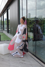 Carregar imagem no visualizador da galeria, Kaftan Simplice Abstrato