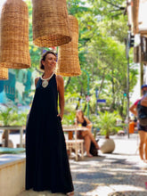 Carregar imagem no visualizador da galeria, Macacão Rio Linho Preto