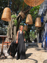 Carregar imagem no visualizador da galeria, Macacão Rio Linho Preto