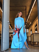 Carregar imagem no visualizador da galeria, Kaftan Estrelícia Azul